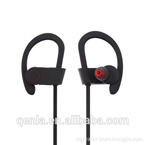 New Arrival Amazon best selling! Q6 Waterproof Sport Bluetooth stereo earphones&U8 headsets&Headphones for Samsung S6 phones